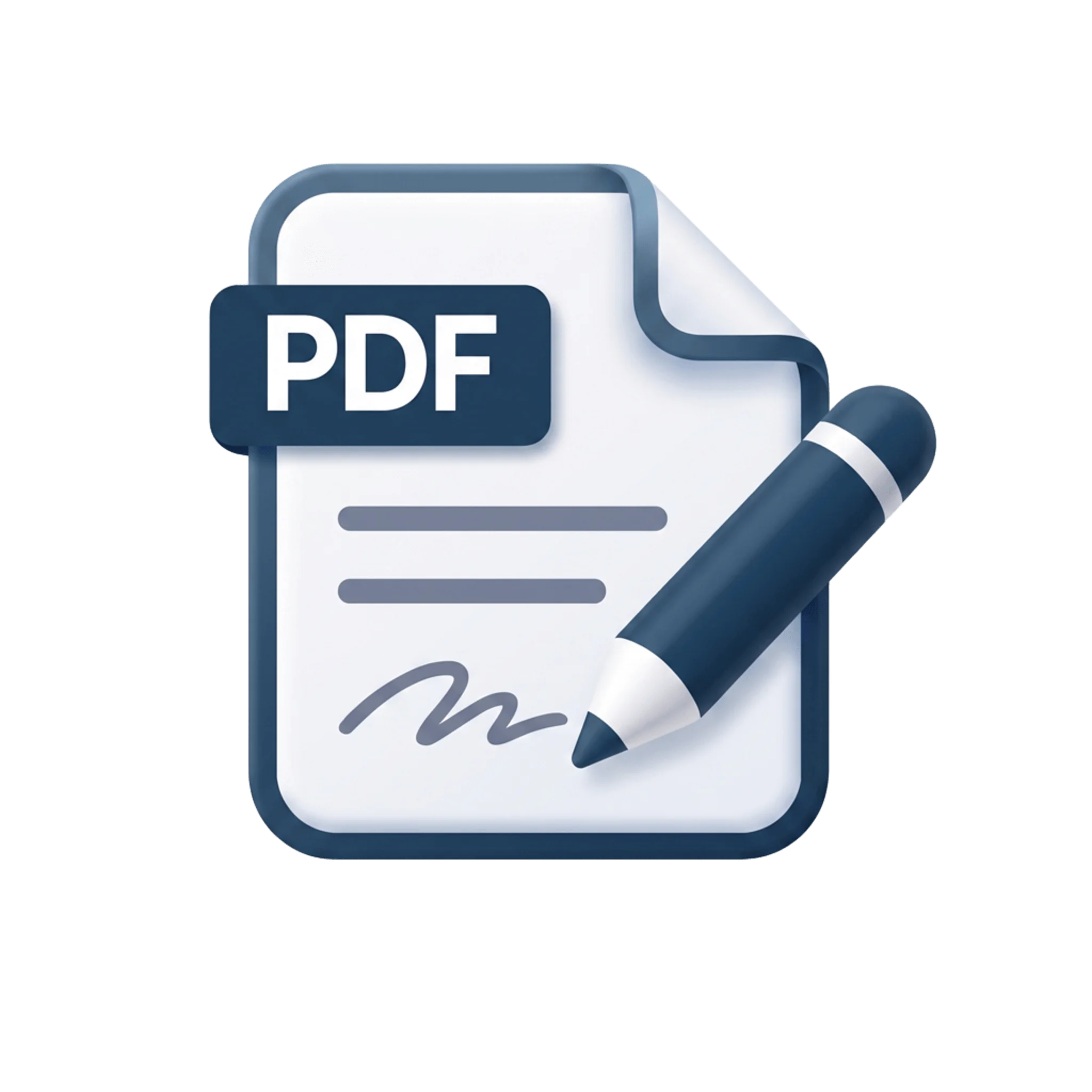 Logo PDF Editor Web
